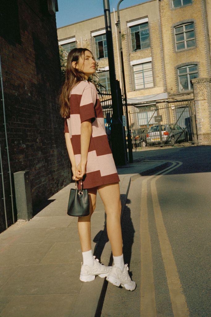 UO Rugby Striped Dress Urban Outfitters UK