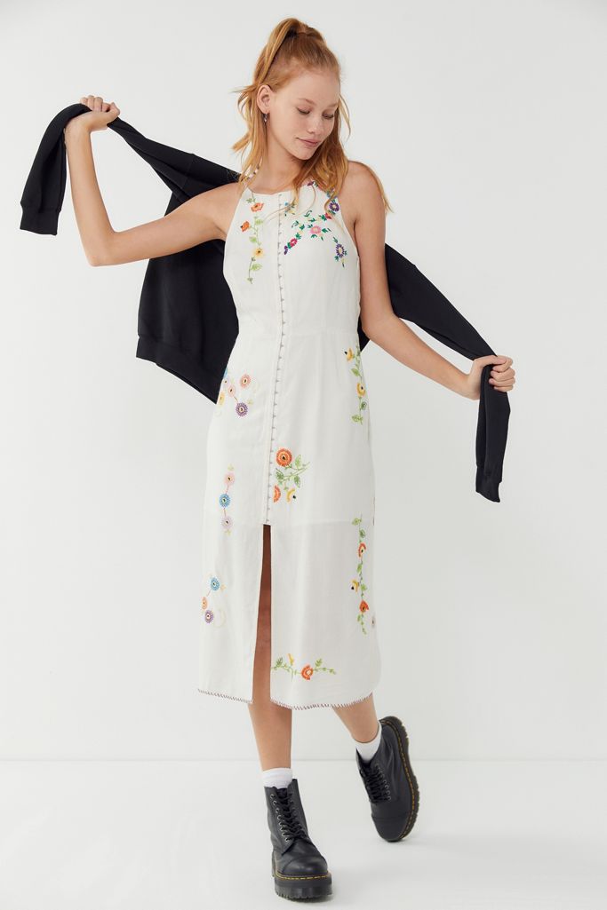 Robe Mini Scintillante Urban Outfitters - Violette - Taille Standard, Sans étiquette