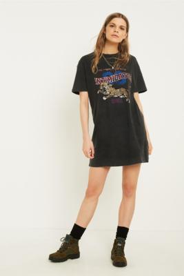 band shirt dress