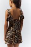 Thumbnail View 2: Light Before Dark Leopard Print Mini Dress