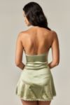 Thumbnail View 5: Light before Dark Farrah Halter Mini Dress