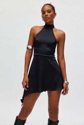 Vestido Mini Halter Mia Light Before Dark