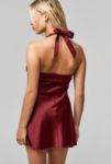 Thumbnail View 3: Light Before Dark Vesper Satin Mini Dress