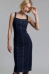 Thumbnail View 1: Robe midi en denim BDG Finley