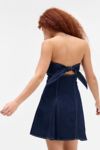 Thumbnail View 2: UO Angelique Fit & Flare Mini Dress