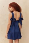 Thumbnail View 4: Light Before Dark Bri Bow Mini Dress