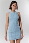 Thumbnail View 4: Silence + Noise Lilith Denim Cutout Shift Dress