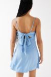 Vista en miniatura 2: Light Before Dark Bella Bow Tie-Back Mini Dress