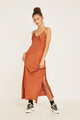 urban outfitters slip dress