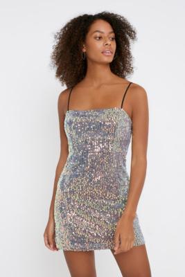 urban outfitters sparkly dress