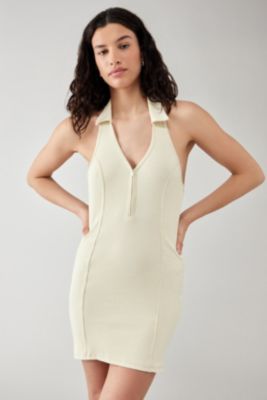 BDG Reece Halterneck Mini Dress