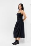 Thumbnail View 1: Silence + Noise Eliza Drop Waist Midi Dress