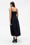 Thumbnail View 4: Silence + Noise Eliza Drop Waist Midi Dress