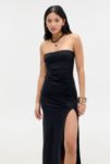 Thumbnail View 2: Silence + Noise Milo Ruched Bandeau Midi Dress