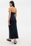 Thumbnail View 4: Silence + Noise Milo Ruched Bandeau Midi Dress