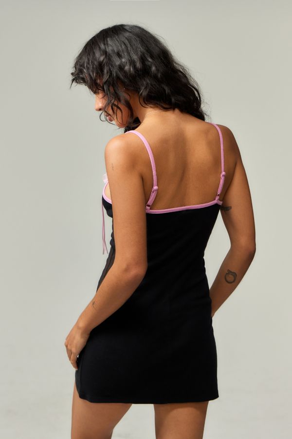 Slide View: 4: UO – Camisole-Minikleid „Angel“