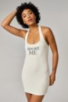 Thumbnail View 1: UO Adore Me Halter Mini Dress