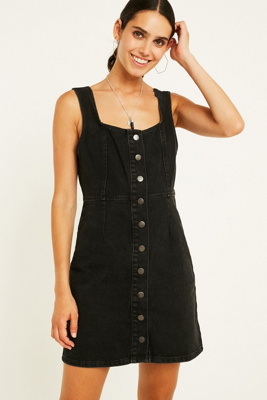 urban outfitters jean dress