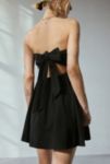 Thumbnail View 2: BDG Juliana Smocked Tie-Back Mini Dress