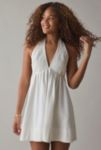 Vista en miniatura 1: Vestido Halter Fruncido Iris BDG