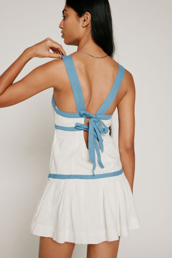 Slide View: 4: Kimchi Blue Faye Mini Dress