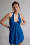 Thumbnail View 1: Kimchi Blue Ava Halter Mini Dress