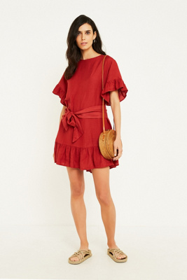 urban outfitters suddenly spring dress