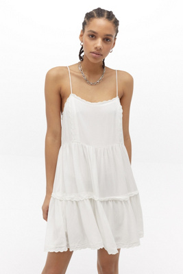 white dresses urban outfitters