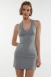 Thumbnail View 5: Silence + Noise Gloria Halter Mini Dress