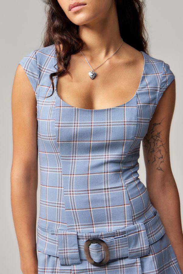 Slide View: 3: Kimchi Blue Tate Mini Dress