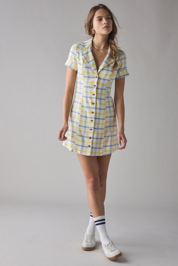 Slide View: 2: BDG Simona Shirt Dress