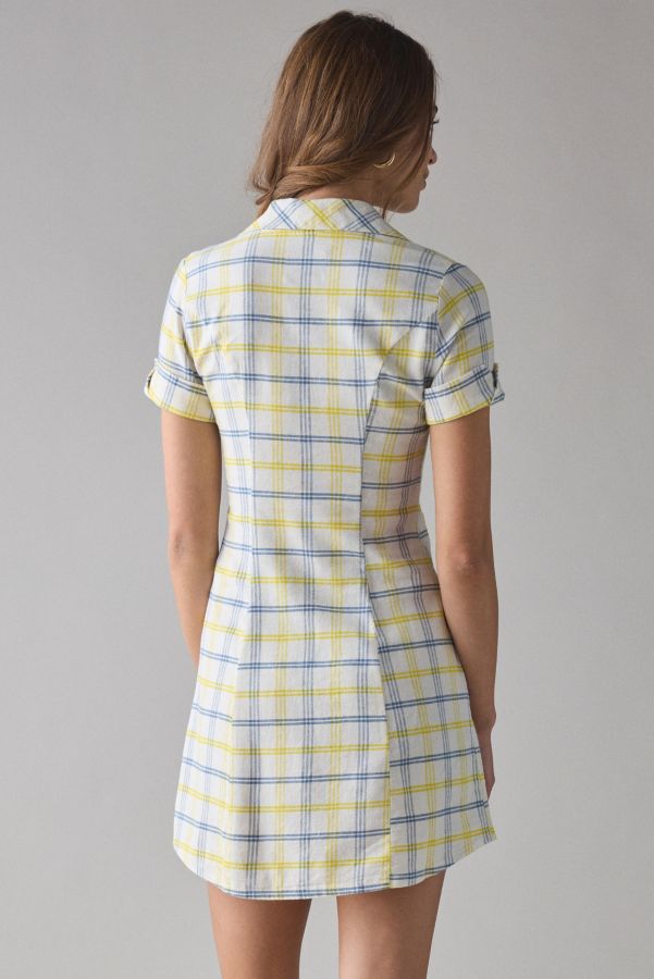 Slide View: 3: BDG Simona Shirt Dress