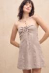 Thumbnail View 5: Kimchi Blue Cate Halter Mini Dress