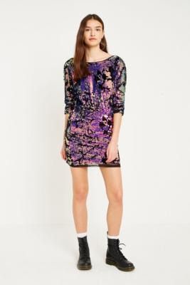 urban outfitters sequin dress