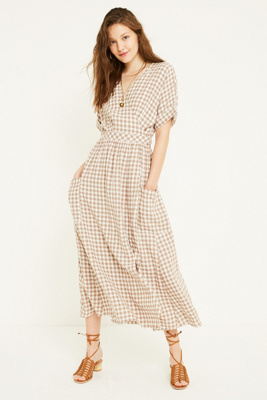 uo wrap dress