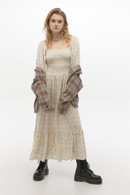 urban outfitters smock dress