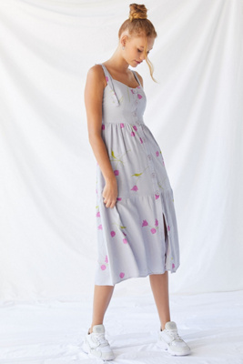 urban outfitters positano dress