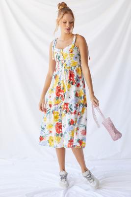 urban outfitters positano dress