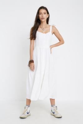 urban outfitters white dress