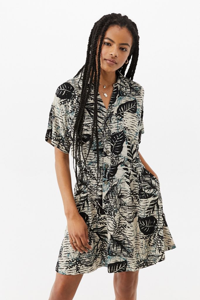 UO Grayson Mini Dress Urban Outfitters UK