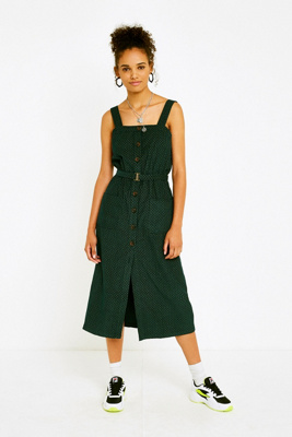 urban outfitters green dress