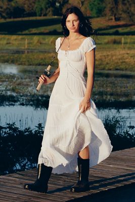 Robe longue Sienna Kimchi Blue