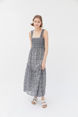 urban outfitters smock dress