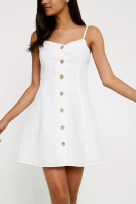 urban outfitters white dress