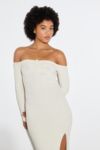 Vista en miniatura 1: BDG Marni Knit Off-The-Shoulder Midi Dress