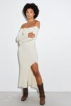 Vista en miniatura 2: BDG Marni Knit Off-The-Shoulder Midi Dress