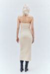 Thumbnail View 5: UO - Robe midi bustier replié Halle