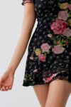 Visualizzazione miniature 5: Kimchi Blue Albany Bardot Floral Mini Dress