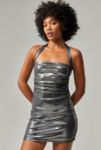 Thumbnail View 1: Silence + Noise Parker Metalic Mini Dress