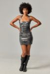 Thumbnail View 3: Silence + Noise Parker Metalic Mini Dress